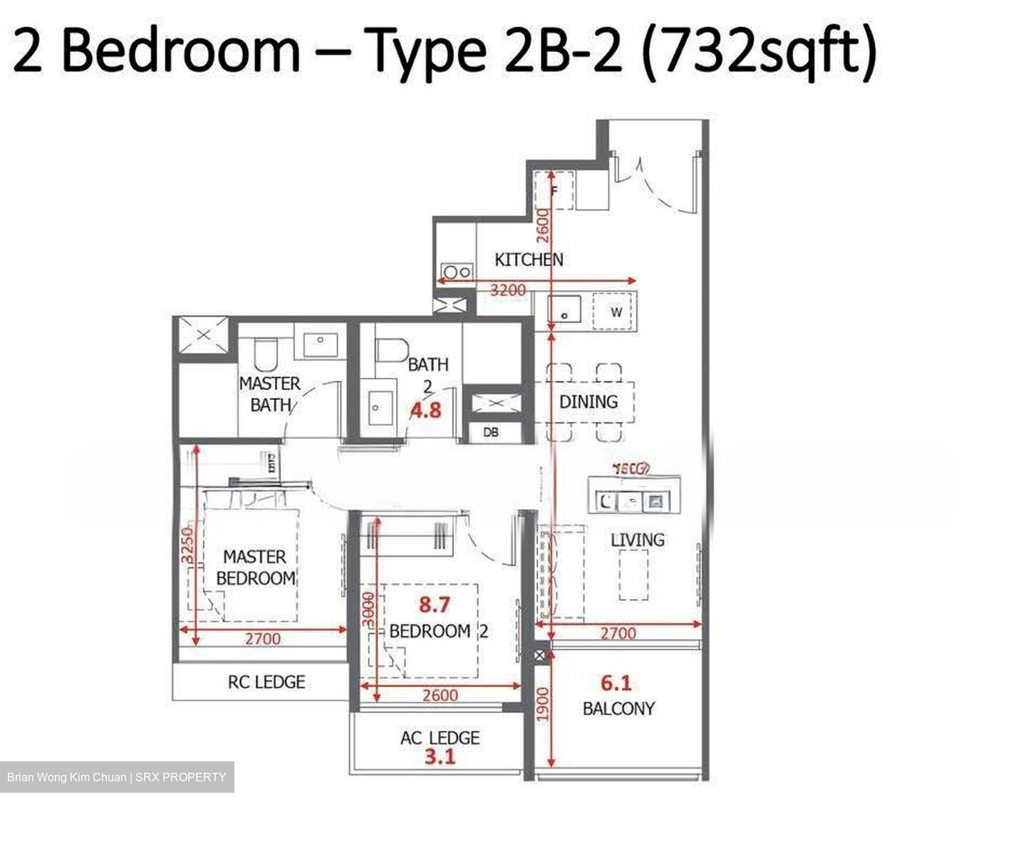 Slim Barracks Rise (D5), Condominium #635525141